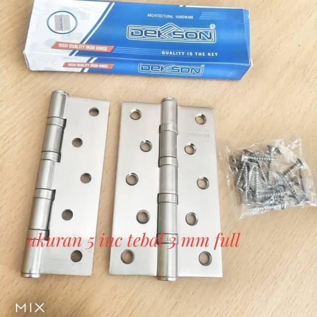 Engsel 5 inc dekson engsel pintu dekson engsel promo