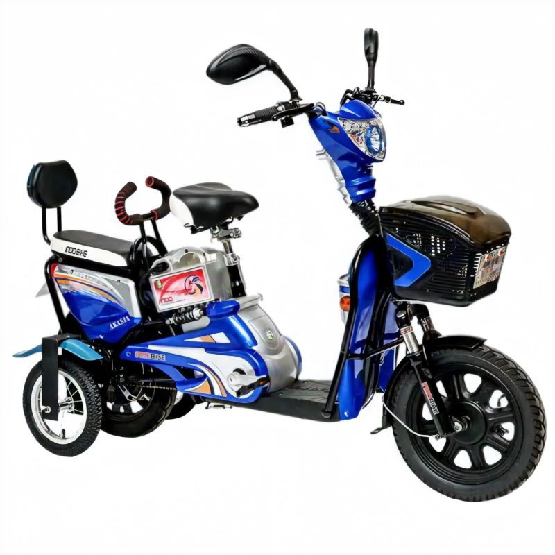 sepeda listrik roda 3 indobike akasia