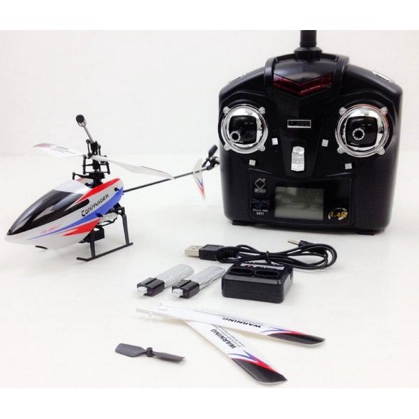 WL V911 pro v2 2.4G 4Ch