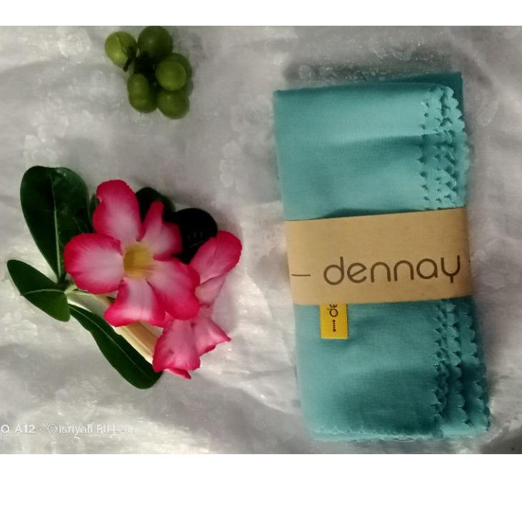 [PRODUK VWMZO] kerudung jilbab polos BEST SELLER hijab dennay ORI Wardah/ dennay ORI warna Wardah/re