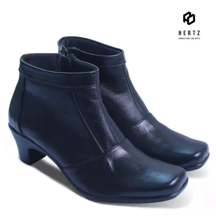 sepatu pantofel boots wanita murah, sepatu boot pantofel wanita, sepatu ankle boots 2134