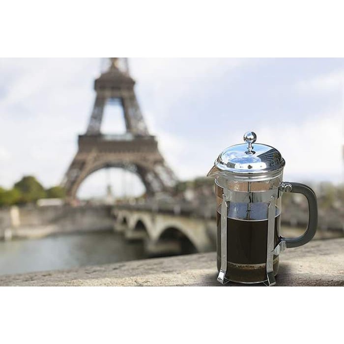 French Press 350ml Tebal Coffee Plunger / Saringan Kopi / Saringan Teh