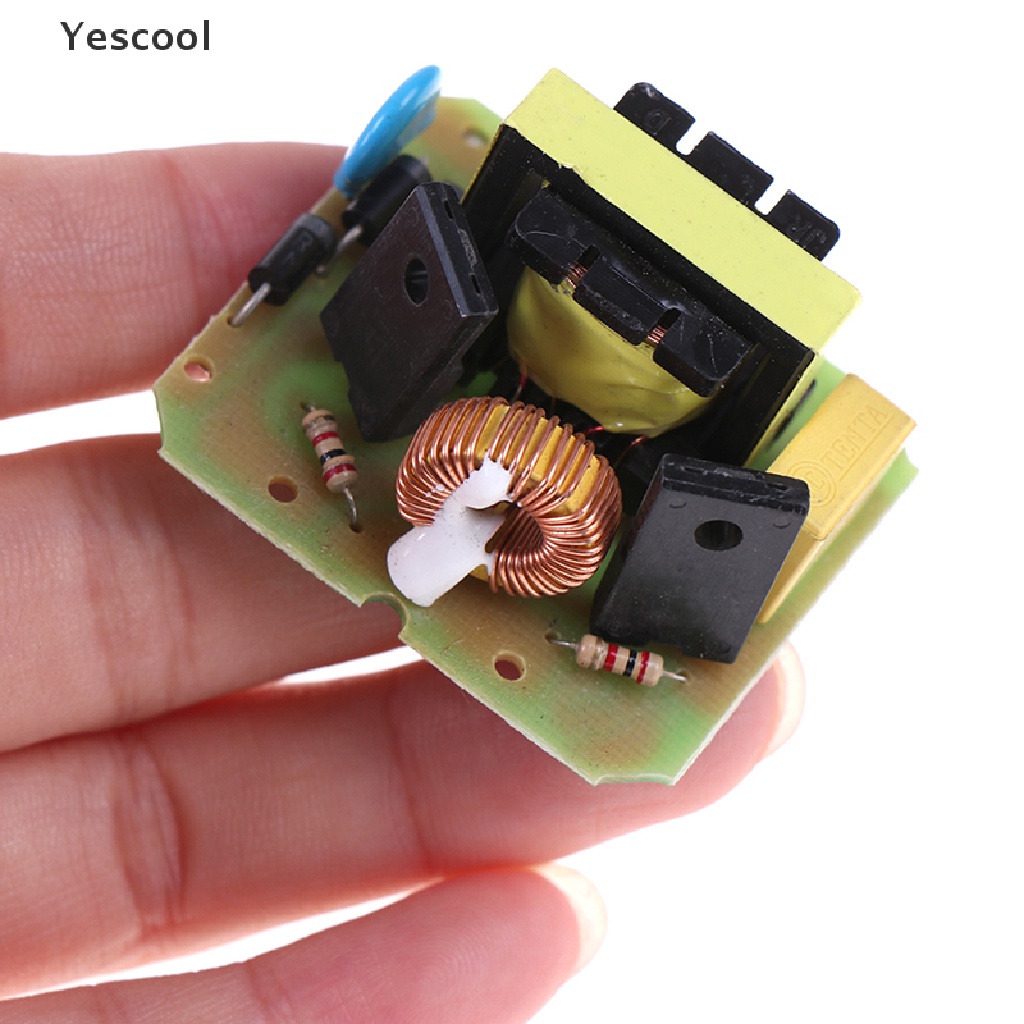 Yescool Modul inverter boost step up transformer 40W DC-AC 12V Ke 220V