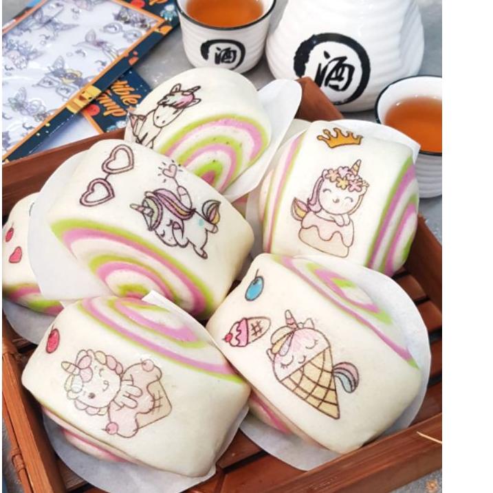 

パ Edible Stamp / Sticker Makanan 127 - 144