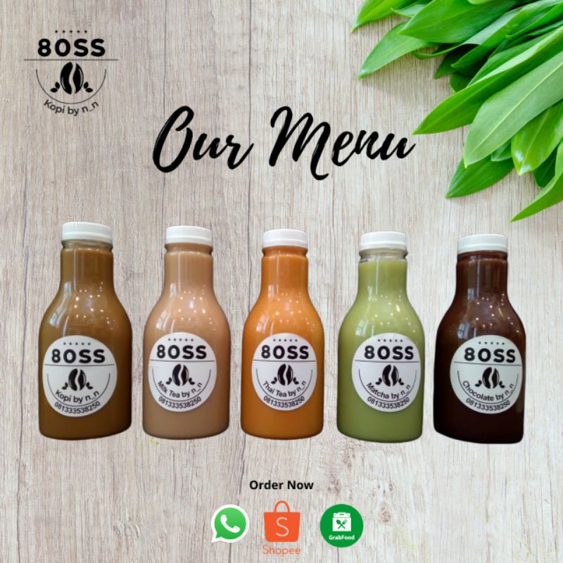 

BOSS Kopi 80SS Kopi by NN Minuman Kekinian