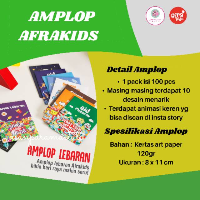 

AFRAKIDS Amplop Lebaran Amplop Angpo Amplop Idul Fitri Amplop Karakter Amplop Uang