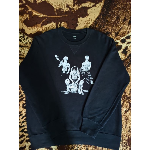 CREWNECK UNIQLO ANIME ONE PIECE