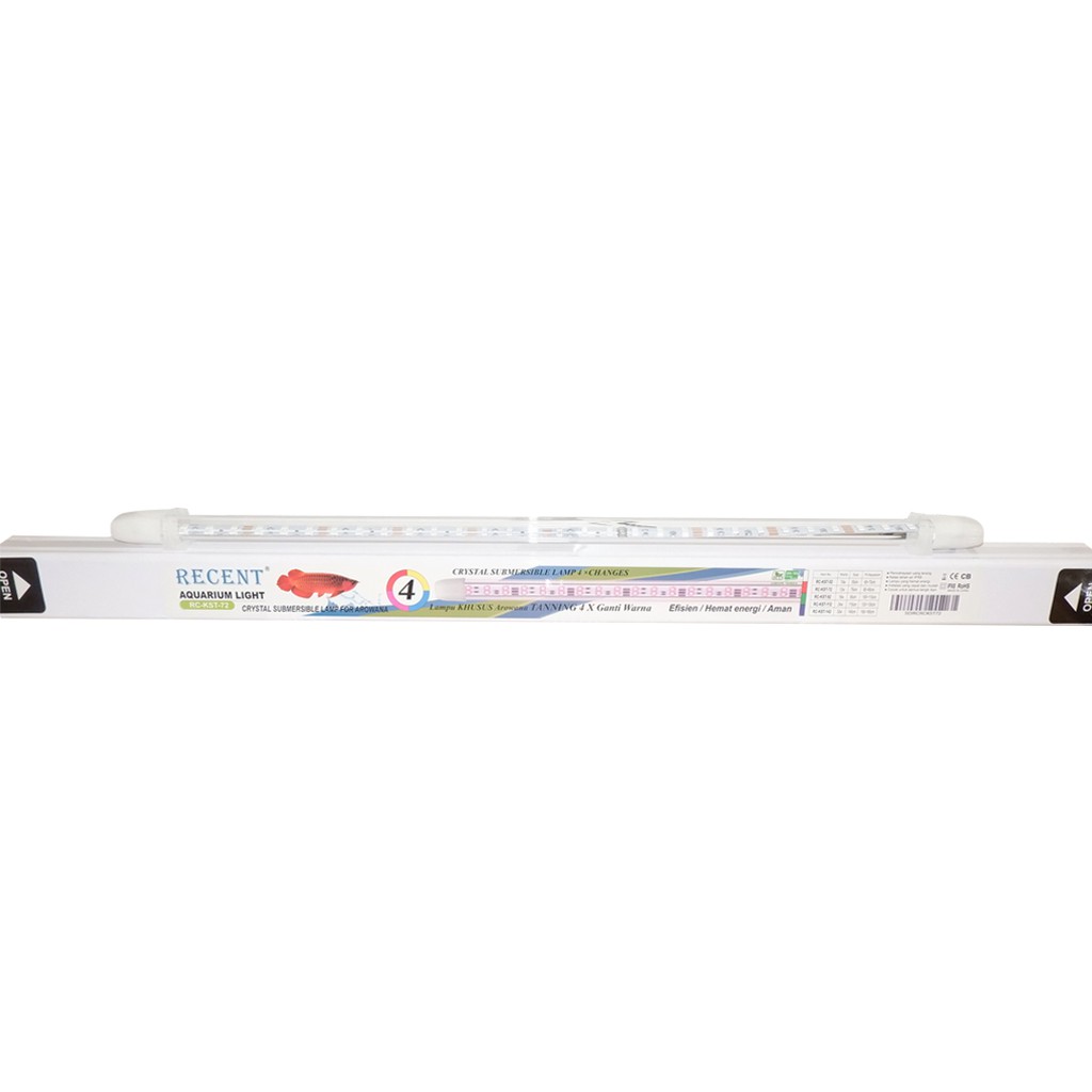 Lampu Tanning LED Arwana / Louhan 80-90cm (4 Mode)