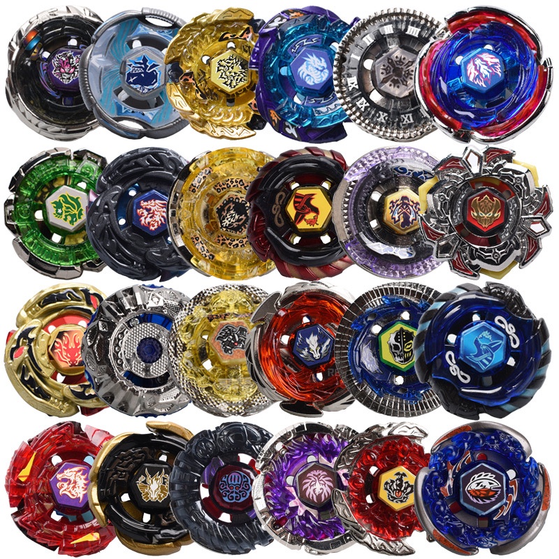 Mainan Arena Beyblade Fusion 4D BB88 BB116 BB128 36 Gaya Bahan Metal Untuk Hadiah Ulang Tahun Anak