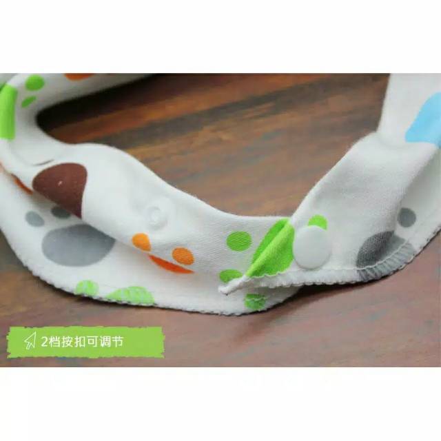 CLEMEK BABY MOTIF/SLABBER MOTIF - BENTUK SEGITIGA