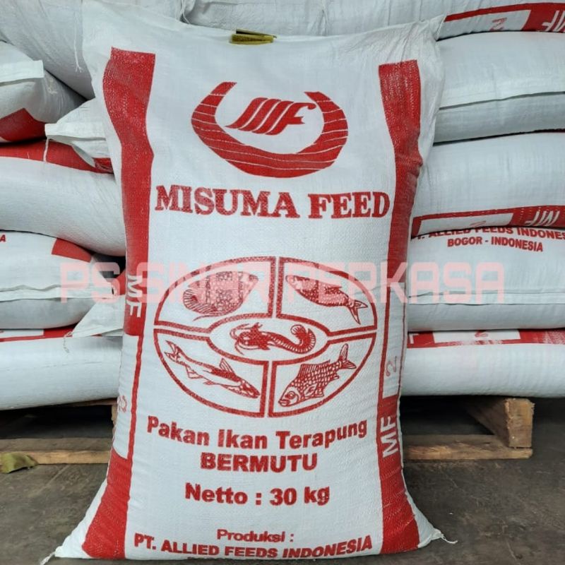 Pakan Ikan Berkualitas Misuma Feed (Kemasan 1 sak)