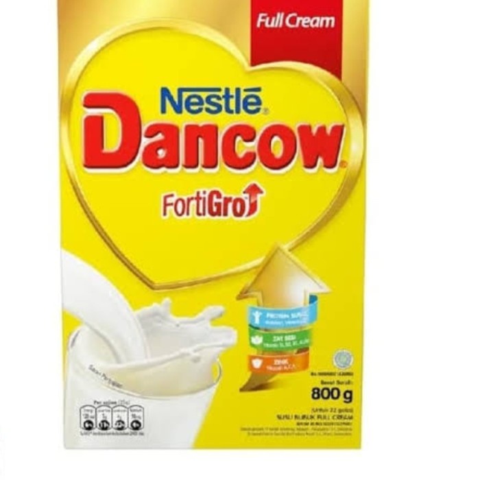 

Da2011Ca Dancow Fortigro Full Cream 800Gr Xa201As