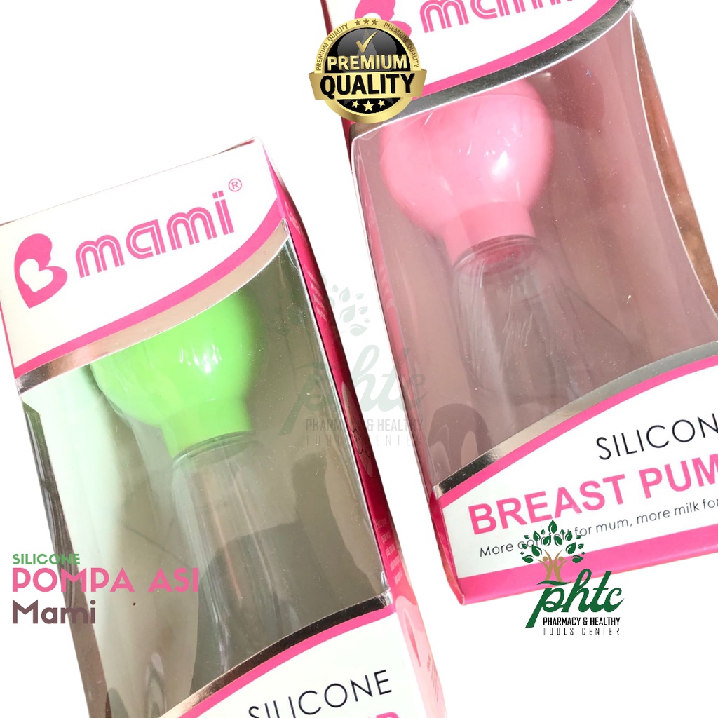 MAMI SILICONE Pompa ASI l Breast Pump Mami Silicone l Alat Untuk Mengambil ASI Manual Silikon