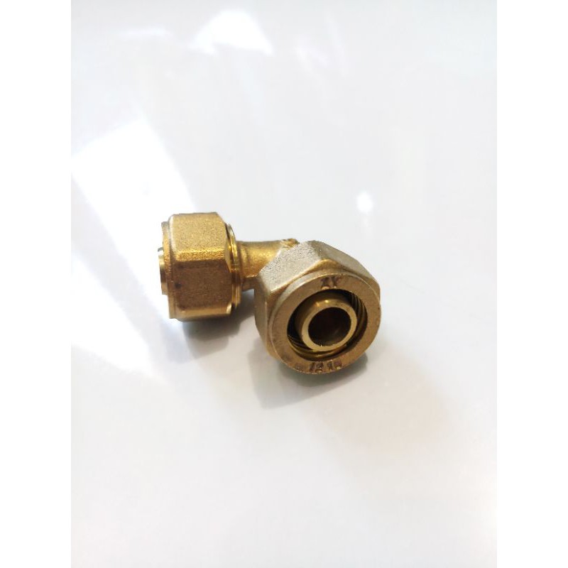KNEE SAMBUNG 1/2&quot; KUNINGAN / KENIE SAMBUNG UNTUK AIR PANAS