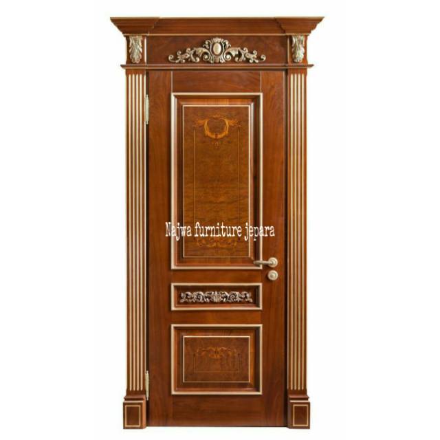 PINTU RUMAH JATI PINTU RUMAH MODERN