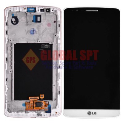 LCD LG OPTIMUS G3 / D850 / D851 / D855 + TOUCHSCREEN WITH FRAME ORIGINAL