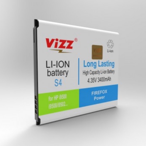 Baterai Vizz SAMSUNG S4 I9500
