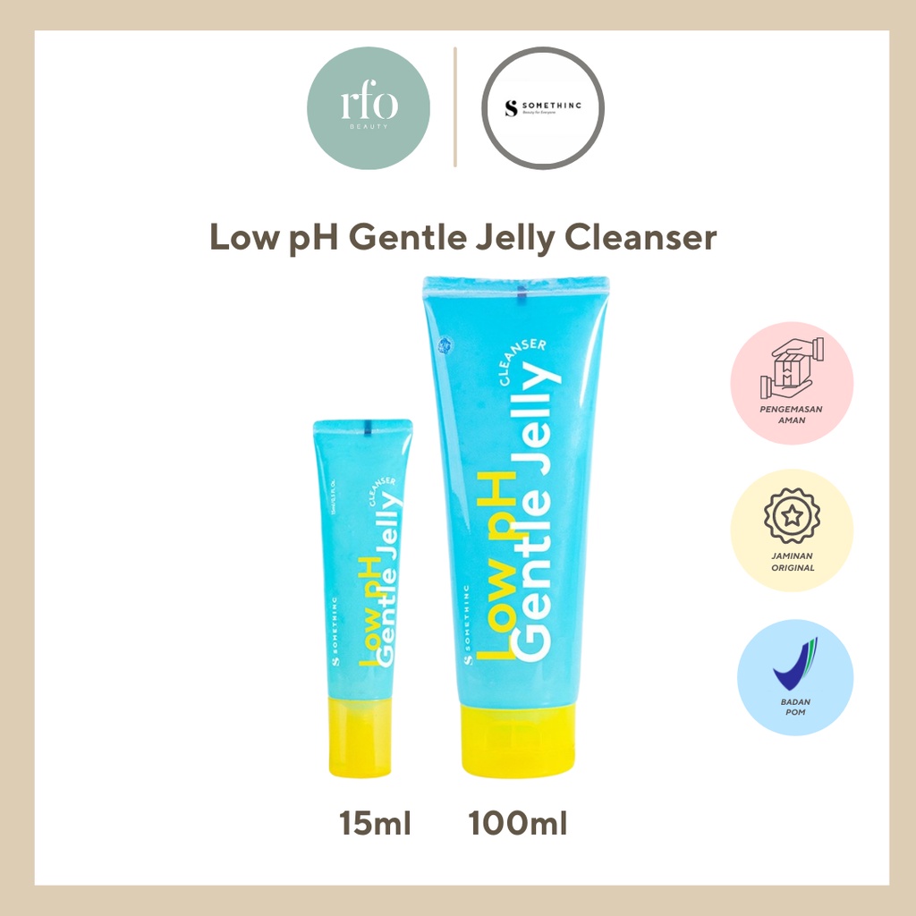 Somethinc Low pH Gentle Jelly Face Cleanser