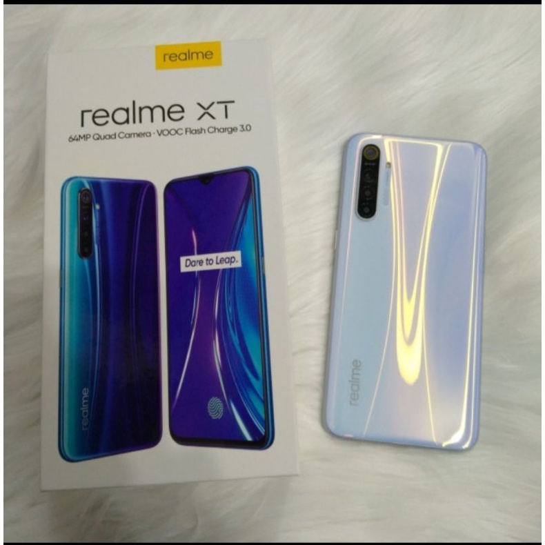 REALME XT RAM 4/128GB & 8/128GB (SECOND)