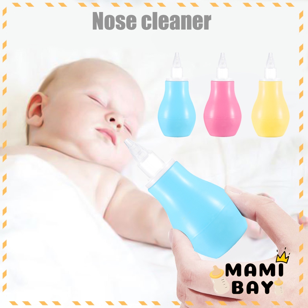 OKEYI Pembersih hidung bayi nasal Aspirator sedotan ingus bayi