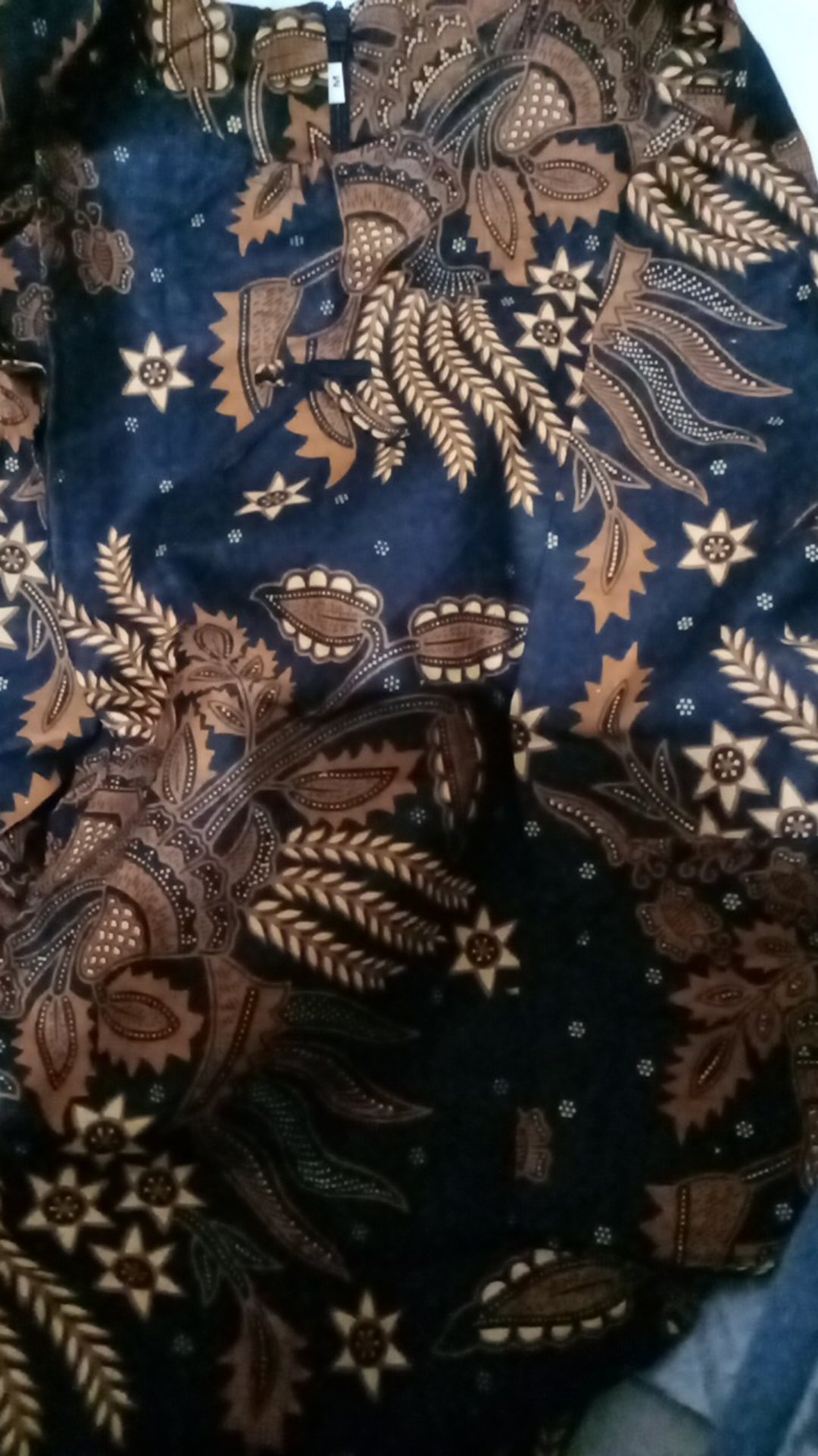 Baju Batik Wanita Modern Monalisa Genes M,l,xl Asli Pekalongan