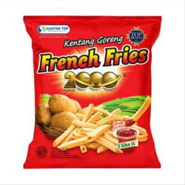 

FrenchFries Kentang 2000 Kemasan Jumbo 138gr