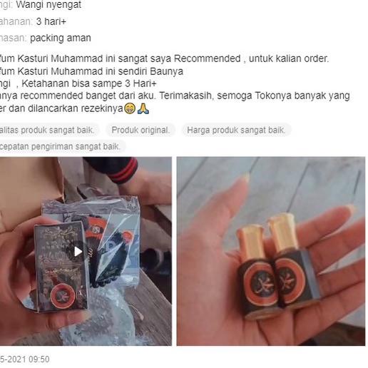 [] Kasturi Muhammad Original Paket Murah Promo Ramadhan
