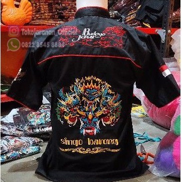 Baju barong termurah se sopee  / hem reog / penadon / baju jaranan / barongan / reog / devil / gong