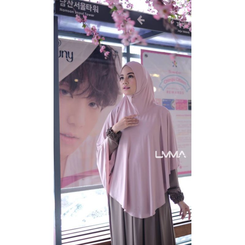 Bergo Jersey Antem Lady by Umma Syari