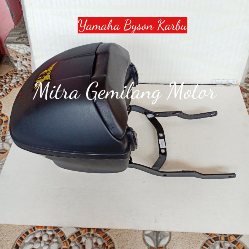 Box motor khusus yamaha byson karbu kapasitas 20lt merk kmi tipe 301