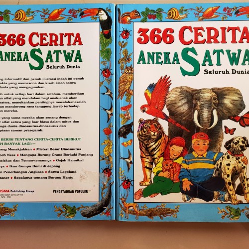 366 Cerita Aneka Satwa