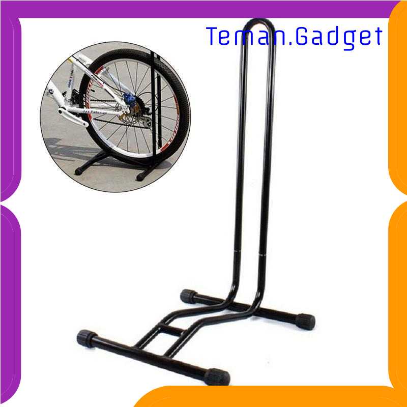 TG-JD TaffSPORT Stand Parkir Sepeda Bicycle Racks Standing Bike Display L149