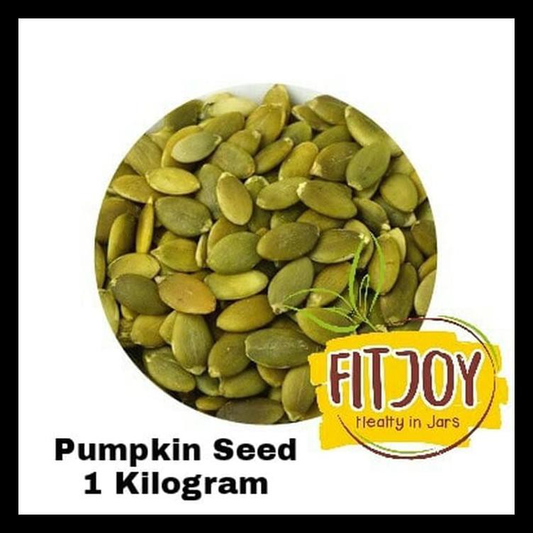 

Organic Pumpkin Seeds 1 Kg Pumpkin Seed / Biji Labu Organik 1 Kilogram Teruji
