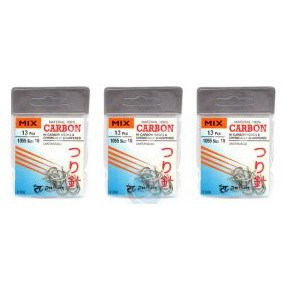 KAIL PANCING CARBON MIX IDUNEZINA (HITAM)