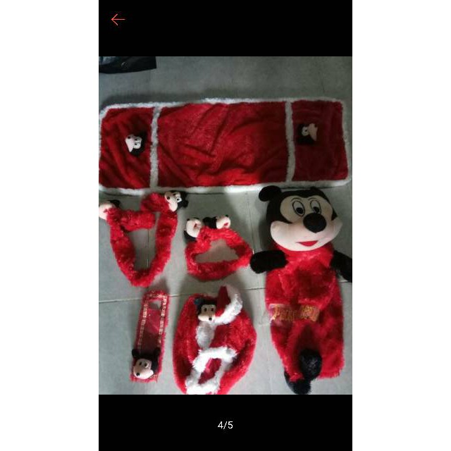 Set 6 in 1   sarung kulkas  sarung galon sarung majicom  bando tv   bando kipas  remot tv