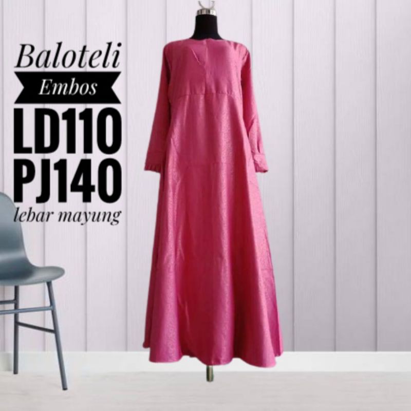 Gamis embos premium