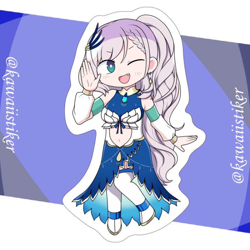 

Stiker Pavolia Reine Hololive ID