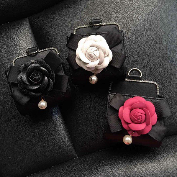 DAD Passion Flower Series Pouch Kulit