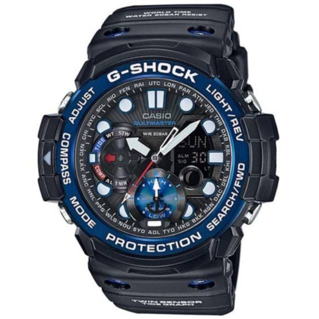 Jam Tangan Pria Casio G-Shock GN-1000B-1ADR Original