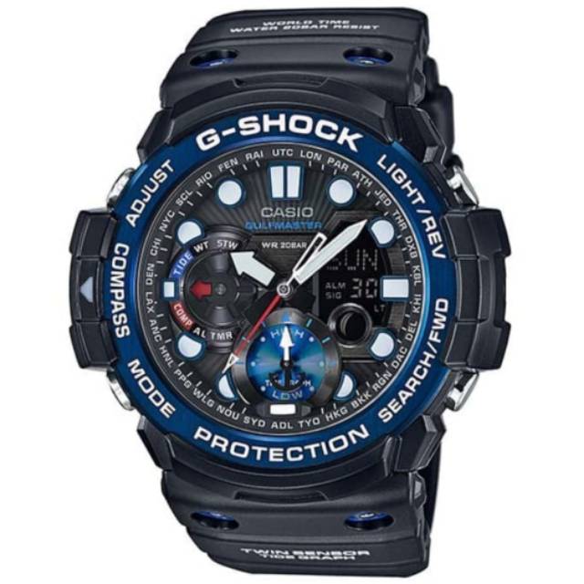 Jam Tangan Pria Casio G-Shock GN-1000B-1ADR Original