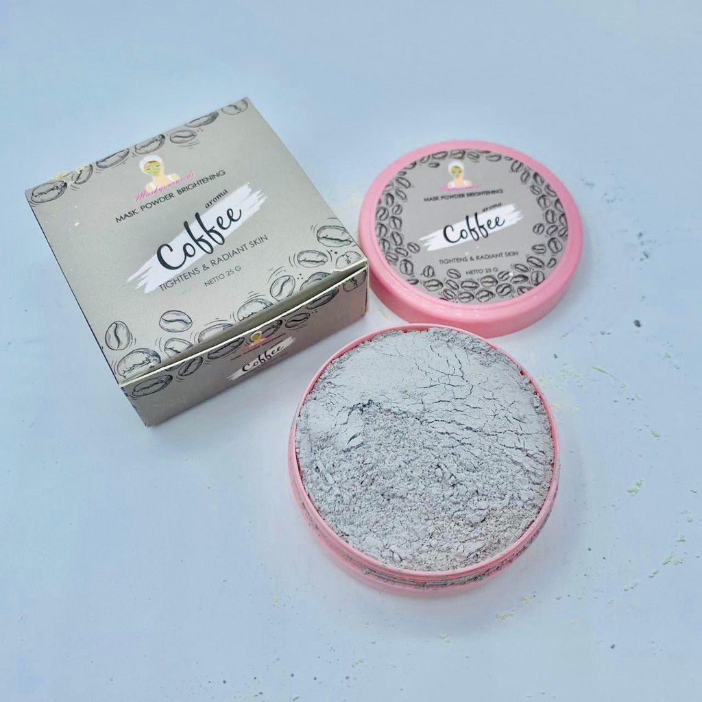 (BOSS) (MYN) Maskyourneeds 25g - Mask Powder Brightening -  Masker wajah - Masker bubuk - 25g