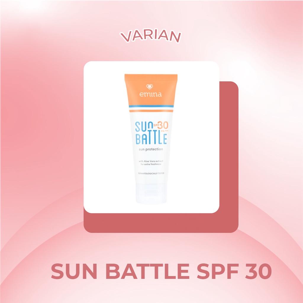 SKINHOUSEID EMINA SUN BATTLE SPF 30 PA+++