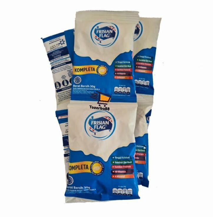

【TOPSELLER】 Frisian Flag Kompleta isi 10 sachets