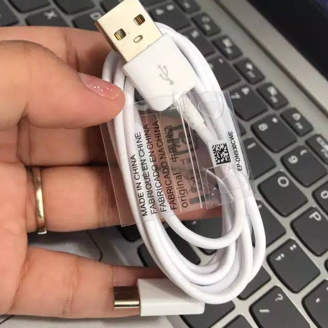 Kabel Data Type C Samsung S8 1.2m Flash Charge Kabel Charger Type-C Kabel Casan Tipe C FAST CHARGING