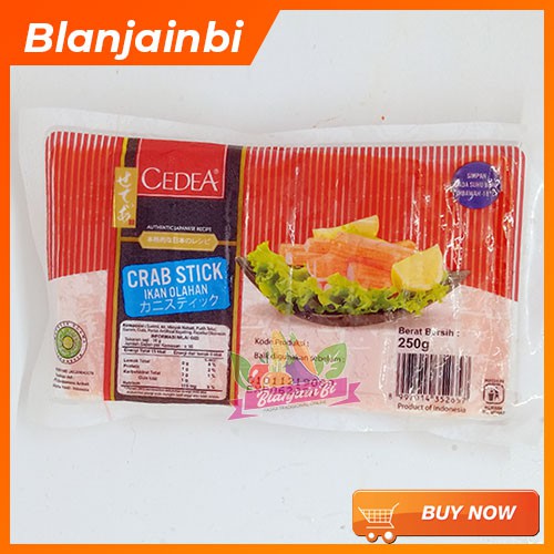 

Cedea Crabstick Bandung Area