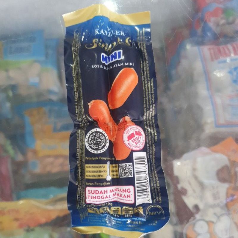 

Kanzler Single Sosis Mini 60gr
