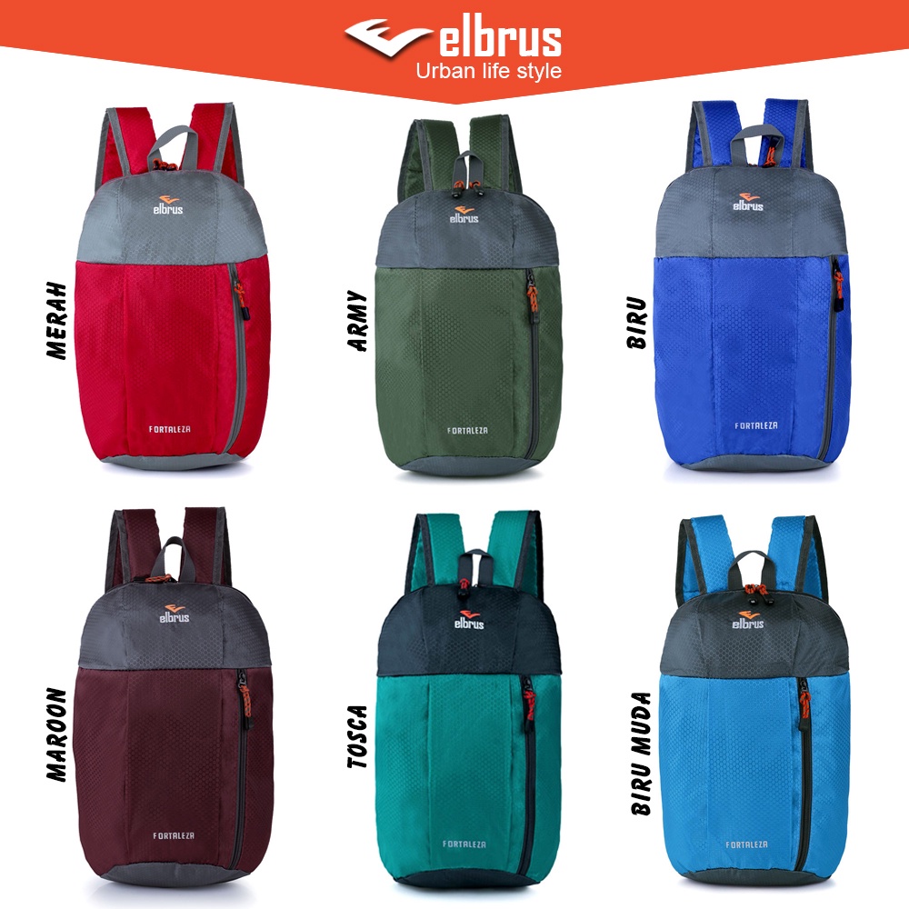 Tas Ransel Pria Tas Daypack Tas Backpack Tas Punggung Pria - Elbrus | TL 570
