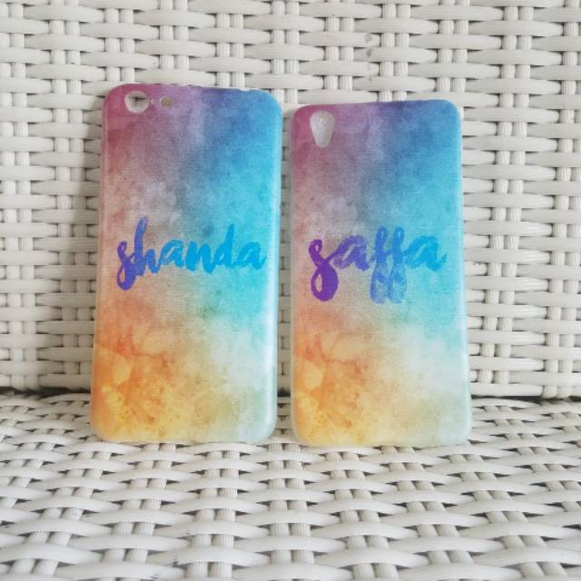 

Katalog watercolor - custom case