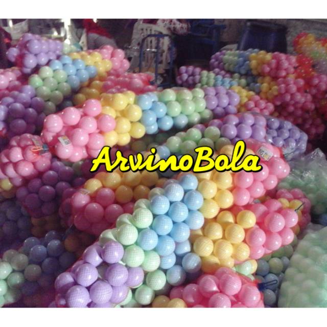 

BOLA PASTEL PREMIUM isi 100 pcs