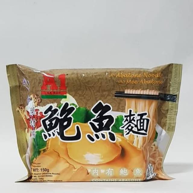 

A1 ABALONE NOODLE 150 GR